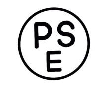 PSE 마크 (특정 이외, 원형)